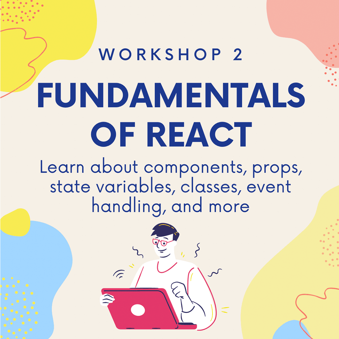 Workshop2: React fundamentals.